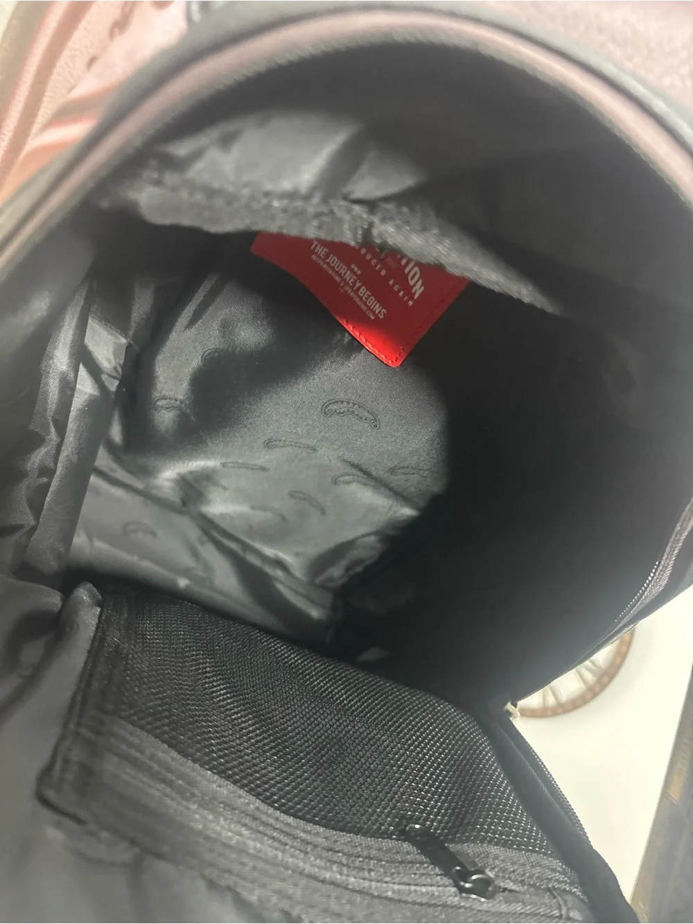 NWT Sprayground Hershey’s Shark Bite Backpack- Limited Edition- Brown
